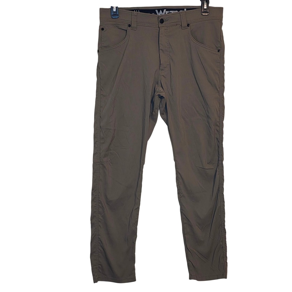 Wrangler Men's Casual Pants Size 34x32 Straight‎ Fit Outdoor Workwear Gorpcore